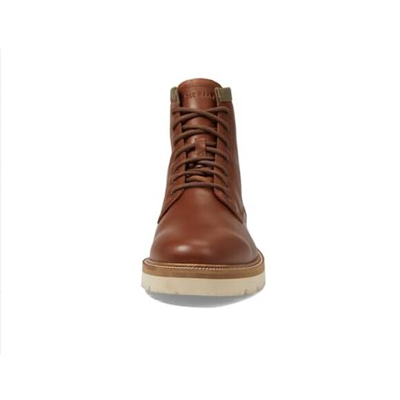 NWT Cole Haan Men's Classics Plain Toe Boot Fashion, brown-Size 11 - Picture 3 of 5